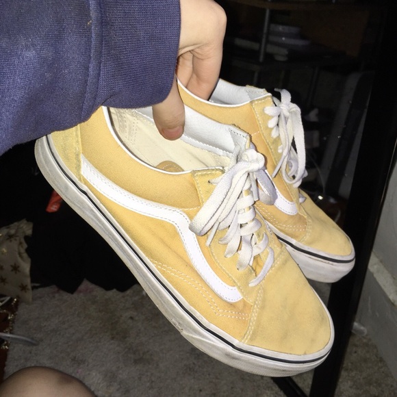 yellow vans sunflower